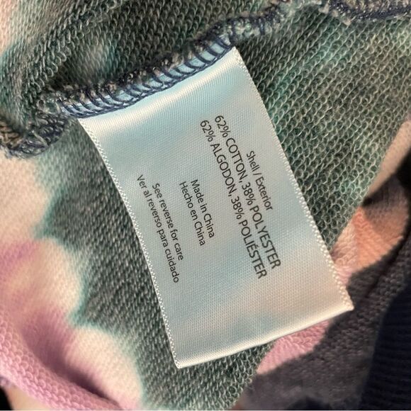 Wildfox Tie Dye Pullover Hoodie "One of a Kind" XXL NWOT - Picture 7 of 7